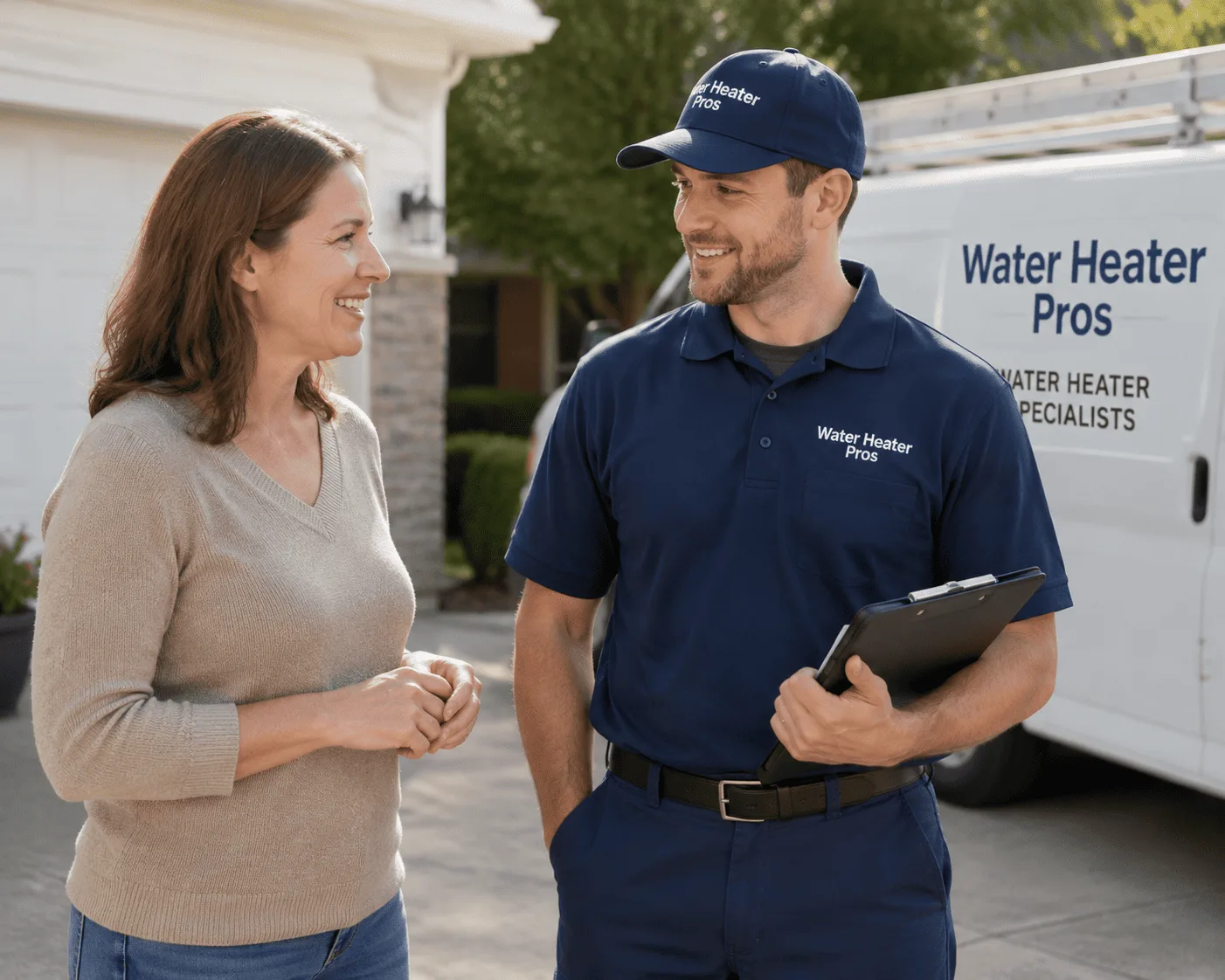 Water Heater Repair Help for Sister Bay, WI